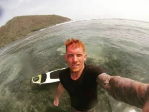 Continúa desaparecido en el Mar Caribe el kitesurfista Valenciano Augusto Corrente