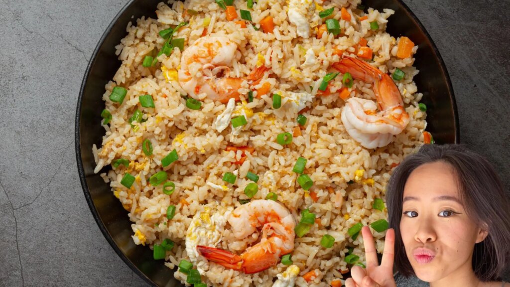 Coqui, cocinera: "En 10 minutos puedes preparar un arroz salteado brutal, con ese rollo de wok chino tan rico"
