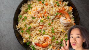 Coqui, cocinera: «En 10 minutos puedes preparar un arroz salteado brutal, con ese rollo de wok chino tan rico»