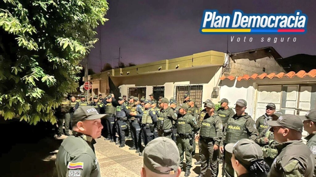 Córdoba defiende sus elecciones: más de 1.055 policías custodian la jornada en los 30 municipios de todo el departamento