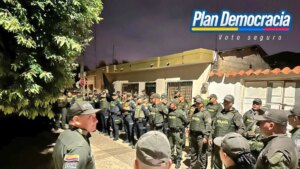 Córdoba defiende sus elecciones: más de 1.055 policías custodian la jornada en los 30 municipios de todo el departamento