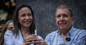 Corina Machado y Edmundo González proponen un plan de transición con el Gobierno de Venezuela y EE.UU.