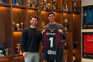 Courtois, nuevo copropietario del Extremadura, que acaba de ascender a Primera RFEF | elmundo.es