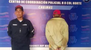 Cpbez arresta a sujeto en Cabimas por abusar de su madre
