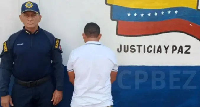 Cpbez captura en Maracaibo a un sujeto solicitado por tribunales