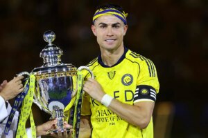 Cristiano Ronaldo firma un doblete para conquistar su primera liga en Arabia | elmundo.es