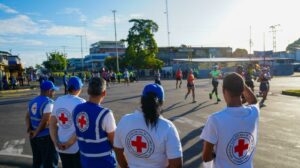 Cruz Roja Ciudad Guayana celebra 27 años de compromiso con los más vulnerables