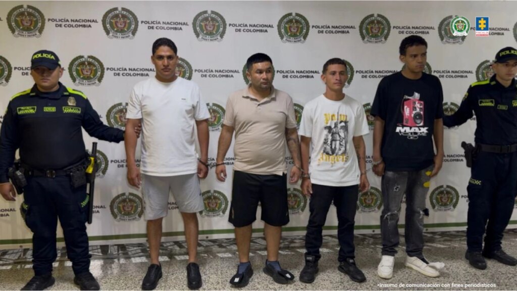 Cuatro guardianes del Inpec fueron capturados por tráfico de drogas al interior de la cárcel El Pedregal, en Medellín, a cambio de sexo con internas