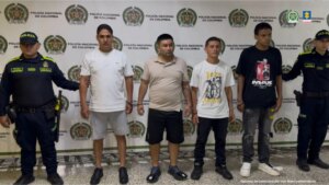 Cuatro guardianes del Inpec fueron capturados por tráfico de drogas al interior de la cárcel El Pedregal, en Medellín, a cambio de sexo con internas