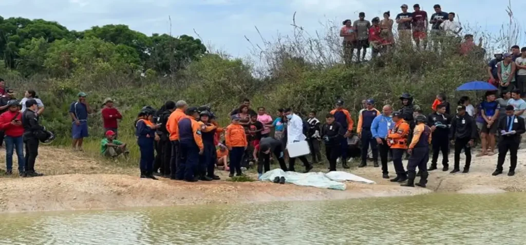 Cuatro menores de edad mueren ahogados en una laguna artificial