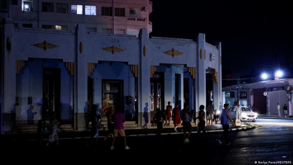 Cuba sufre apagón masivo en el este