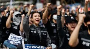 Cuenta atrás para la mayor huelga de la historia de Samsung: los trabajadores exigen un pedazo de la tarta de la IA