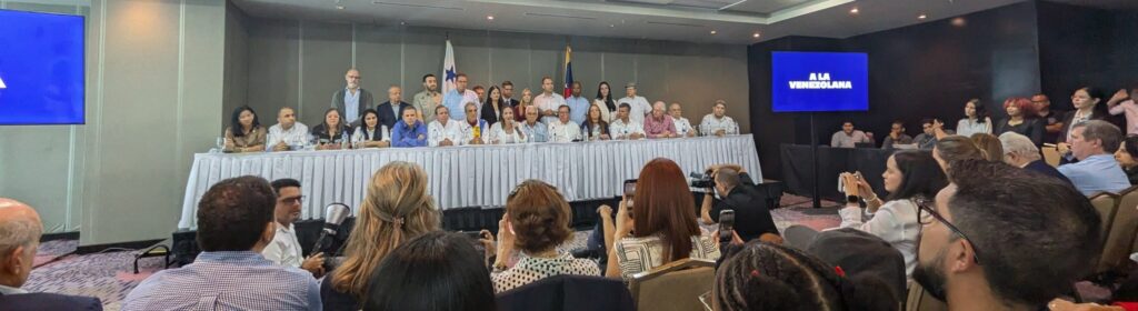 Cumbre en Panamá: La oposición venezolana redefine su estrategia – Efecto Cocuyo