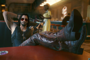 Cyberpunk 2077 cometió un pequeño fallo con el arma de Johnny Silverhand que quizás no notaste y pudo ser un detallazo brutal