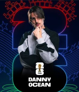 Danny Ocean estará en la ceremonia inicial del Mundial 2026