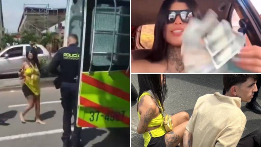 De fingir el acento paisa a caer por drogar turistas: el historial de escándalos de 'Valentina Mor' y los nuevos detalles de su captura en Medellín