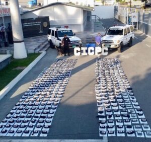 Decomisaron 383 panelas de marihuana