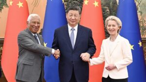 Déficit comercial | «No es sostenible»: la Comisión Europea cuestiona su relación comercial con China | elperiodico.com