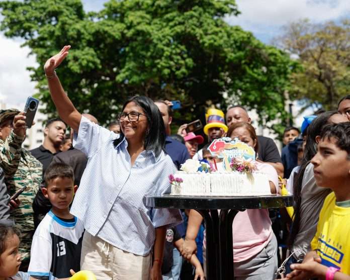 Delcy Rodríguez: Deportación de Alex Saab se dio basada en intereses de Venezuela