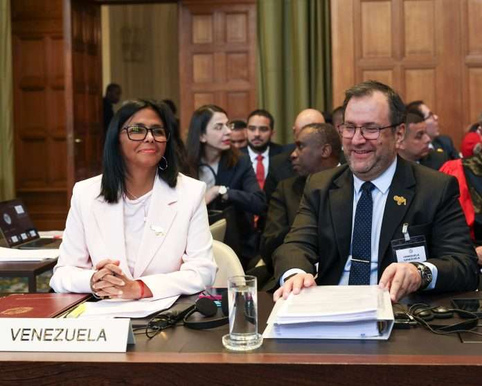 Delcy Rodríguez: "Los venezolanos aman nuestro proceso de independencia, amamos a nuestros héroes y heroínas de la independencia"