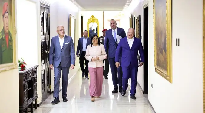 Delcy Rodríguez: "Van 395 liberaciones y vamos a superar las 500"