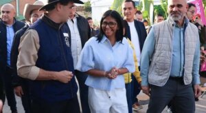 Delcy Rodríguez: Venezuela está lista para negociar con Guyana