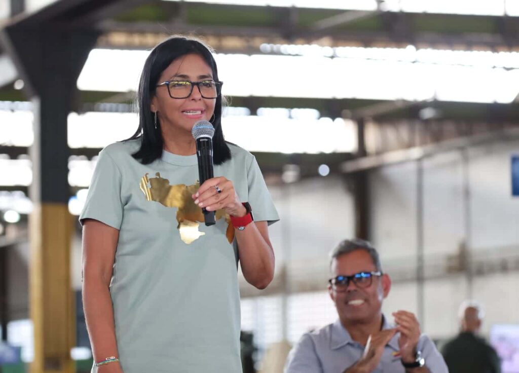 Delcy Rodríguez a Trump: No vamos a descansar hasta que seamos libres de sanciones – Efecto Cocuyo