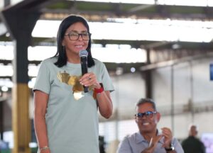 Delcy Rodríguez a Trump: No vamos a descansar hasta que seamos libres de sanciones – Efecto Cocuyo