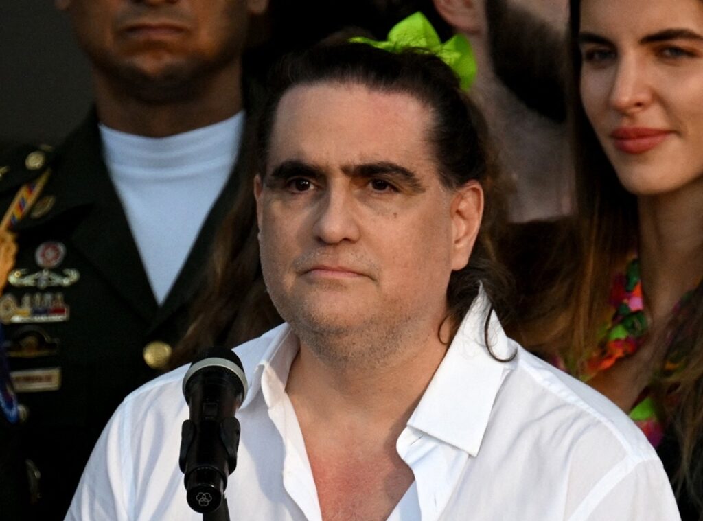 Delcy Rodríguez confirmó «deportación» de Alex Saab