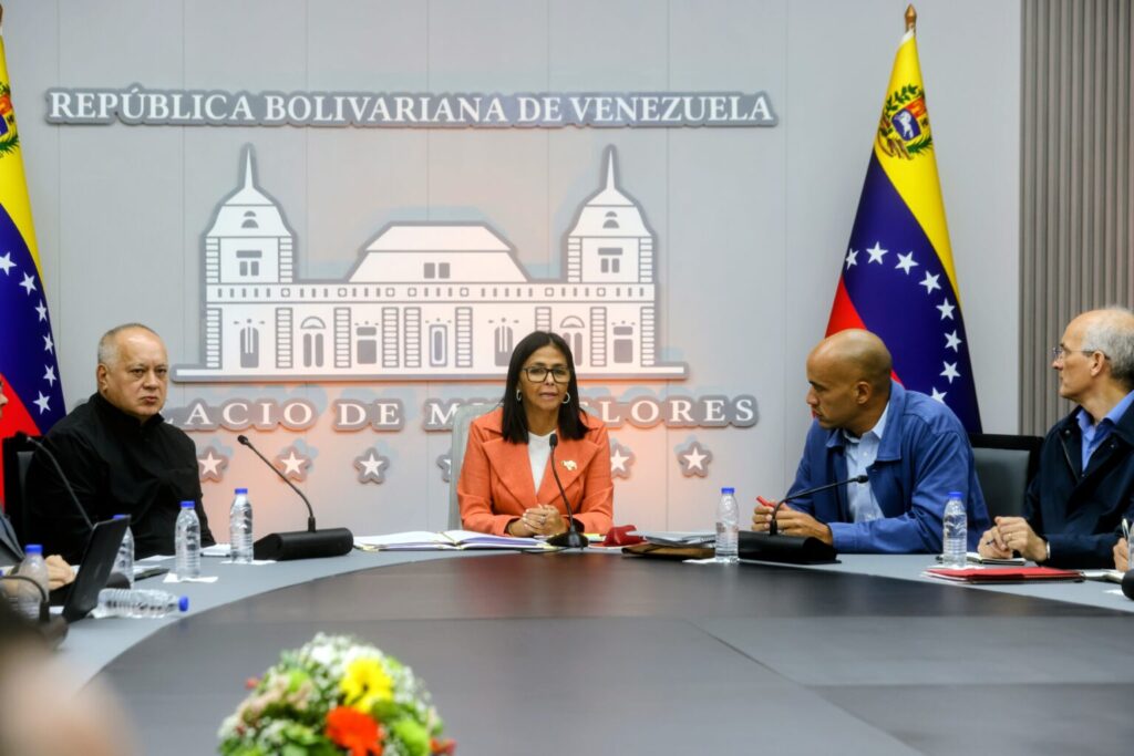 Delcy Rodríguez nombró a Héctor Rodríguez como comisionado de 'reestructuración y reingeniería' del Gobierno