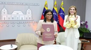 Delcy Rodríguez presenta balance de la Ley de Amnistía