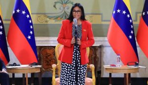 Delcy Rodríguez se sincera con Donald Trump junto a empresarios petroleros: ‘Es un hombre de acción’