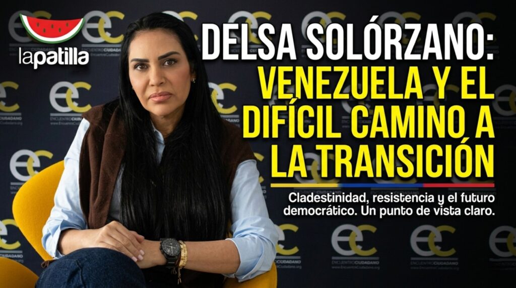 Delsa Solórzano: En Venezuela todavía no hay transición, pero el país volvió a llenarse de esperanza (Entrevista lapatilla+Video)