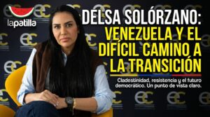 Delsa Solórzano: En Venezuela todavía no hay transición, pero el país volvió a llenarse de esperanza (Entrevista lapatilla+Video)
