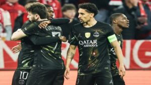 Dembélé guio al PSG a su segunda final consecutiva en la Champions
