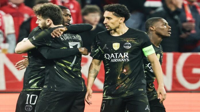Dembélé guio al PSG a su segunda final consecutiva en la Champions