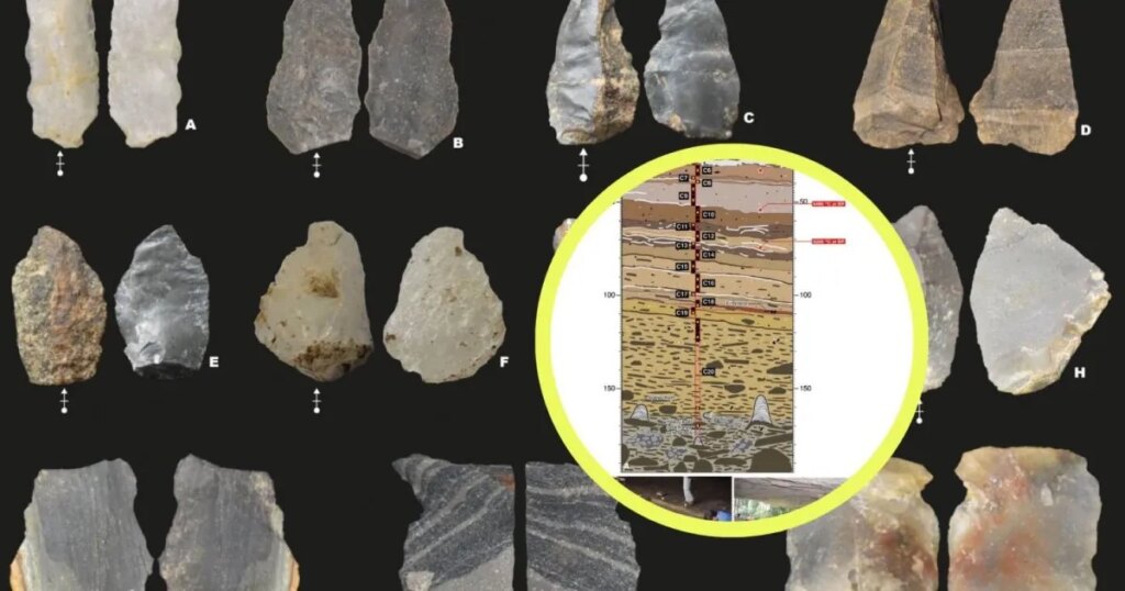 Descubren en Gabón una cueva donde la Edad de Piedra sobrevivió 2.500 años al margen de la expansión bantú