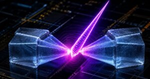 Descubren extrañas ondas con forma de narval que atrapan luz más allá de los límites de la física y podrían transformar los chips fotónicos