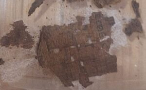 Descubren papiro de la ‘Ilíada’ de Homero en tumba de hace mil 600 años