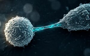 Descubren que el ADN dañado puede viajar entre células humanas y reescribe su genoma: qué significa esto para el cáncer