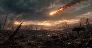 Descubren que el asteroide que extinguió a los dinosaurios provocó una explosión global de hongos hace 66 millones de años
