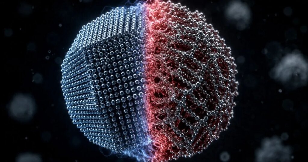 Descubren una nueva fase de la materia en nanopartículas de plata que podría revolucionar las tecnologías cuánticas