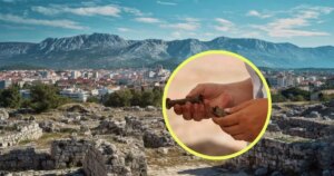 Descubren una tumba romana intacta de 2.000 años en la ciudad que vio nacer a dos emperadores romanos