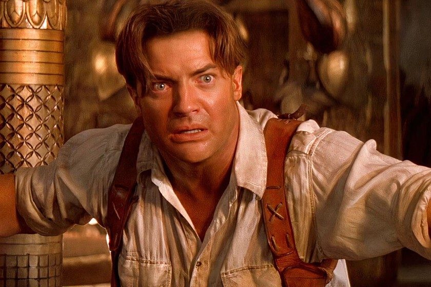 "Deseadme suerte": Brendan Fraser pide apoyo en su duro entrenamiento para ponerse en forma para La Momia 4