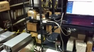 Desmantelan una granja de minería digital clandestina en Bolívar