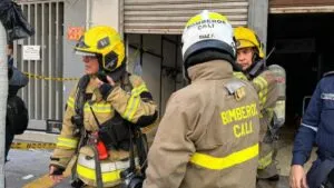 Después de seis horas de búsqueda, bomberos hallan a niña de tres años que había sido reportada como desaparecida en Cali