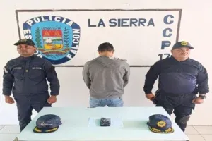 Detenido por golpear a su pareja y dañar su equipo celular