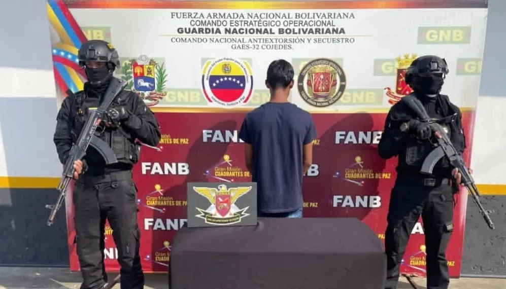 Detenido sujeto por presunto abuso sexual contra una adolescente