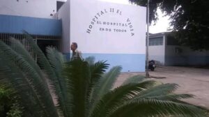 Detenido tras robar en un hospital