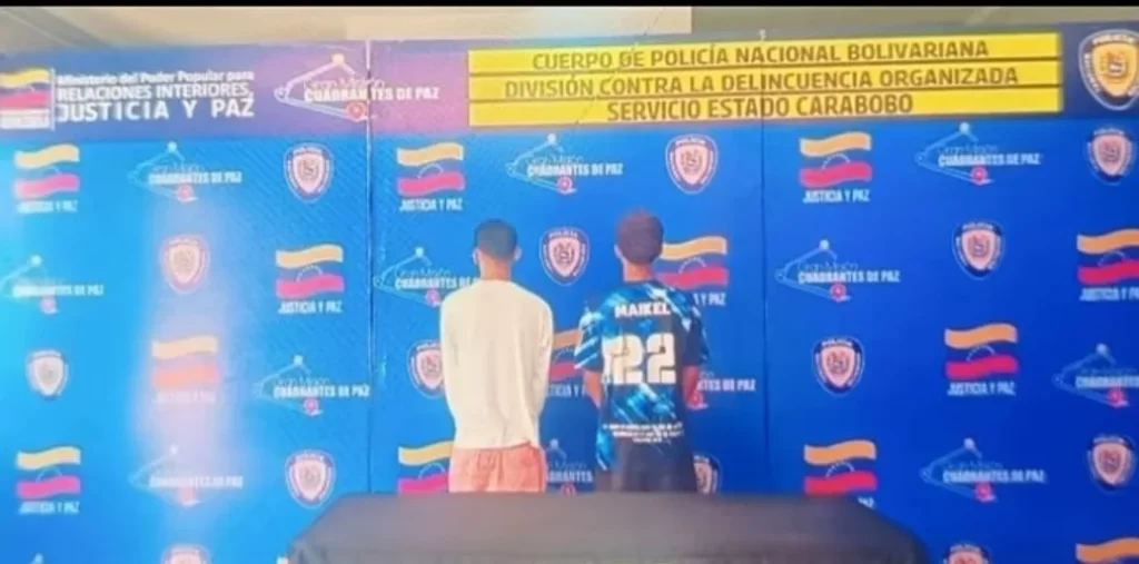 Detenidos dos jóvenes por abusar de una joven en Los Guayos